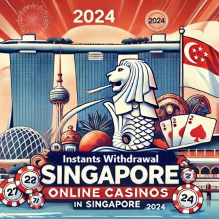 Top Instant Withdrawal Online Casinos In Singapore (2024)