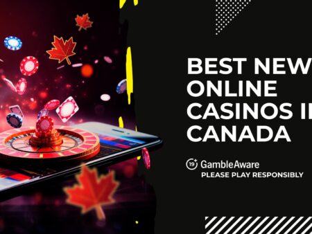 🍁 Best New Online Casinos in Canada (2024)