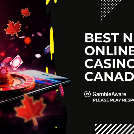 🍁 Best New Online Casinos in Canada (2024)