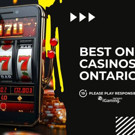 Best online casinos in Ontario (October 2024)