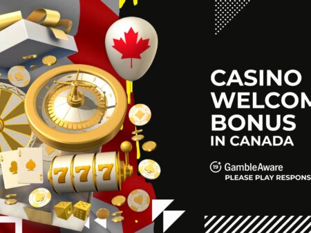 Best casino welcome bonus in Canada 2024