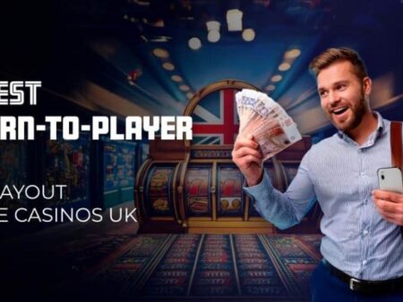 Highest return-to-player rate: Best payout online casino UK