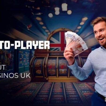 Highest return-to-player rate: Best payout online casino UK